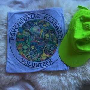 Psychedelic tee-shirt